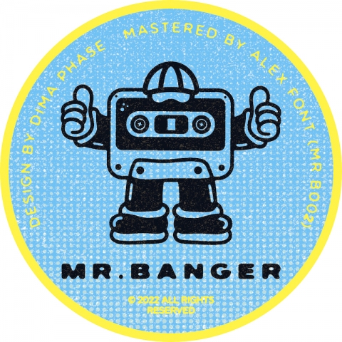 ( MR.B 002 ) BEQA - Standalone EP ( 12" ) Mr.Banger